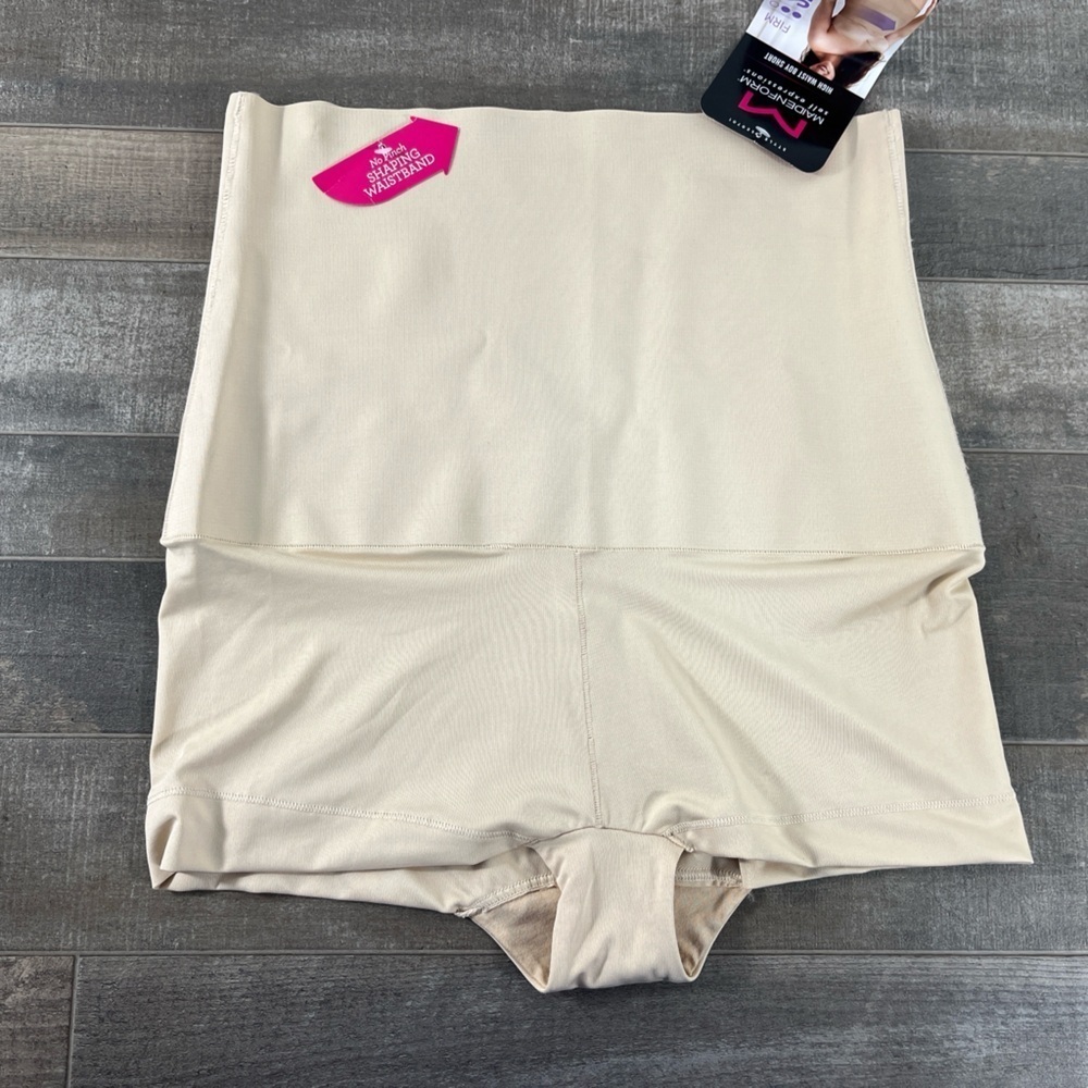 NEW Maidenform High Waist Boy Short Shapewear - Picture 1 of 8